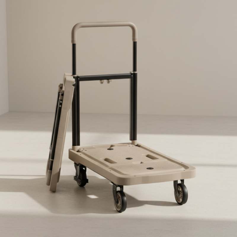 쉽고 편하게 쇼핑할 수 있는 접이식 카트 추천, 대형 손수레로 더 편리하게!