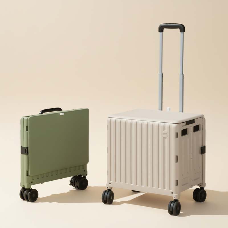 쉽고 편하게 사용할 수 있는 접이식 쇼핑 카트 추천! 집 근처 마트에서 유용하게 써보세요