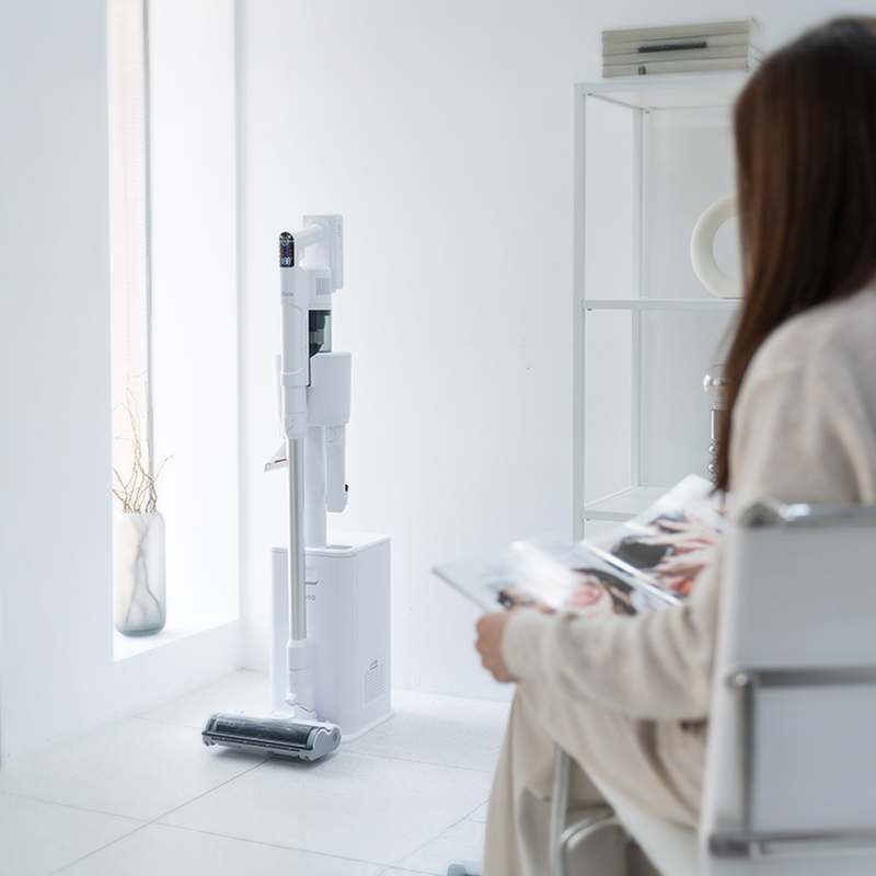 가볍고 강력한 무선청소기, 디베아 JET FIT 클린스테이션과 차이슨 비교하기