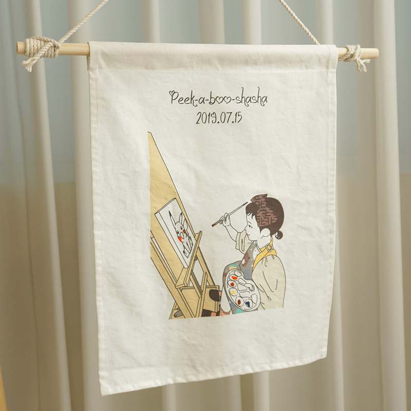 집들이와 결혼 선물로 딱인 맞춤형 패브릭 포스터 추천!