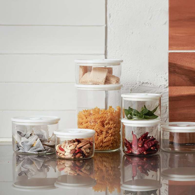 가정이나 사무실에서 유용한 내열 유리 밀폐용기 추천! 600ml 크기로 활용도 높아요