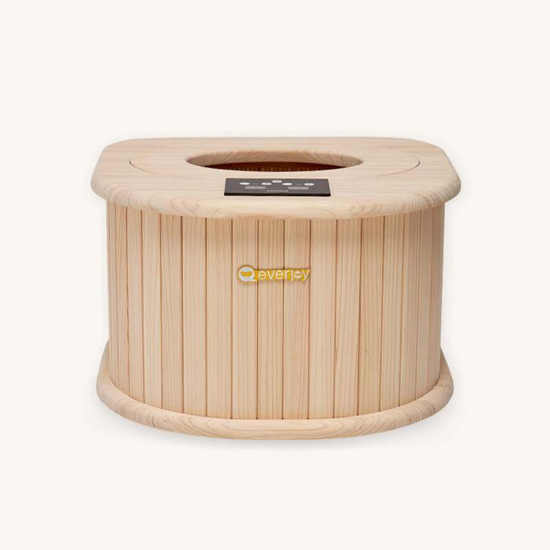 집에서 간편하게 건강 챙기기! 편백 좌훈 족욕기 추천