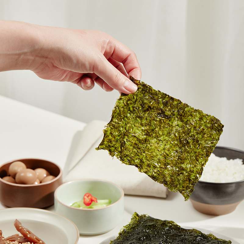 집에서 간편하게 즐기는 맛있는 김, 재래 전장김 추천!