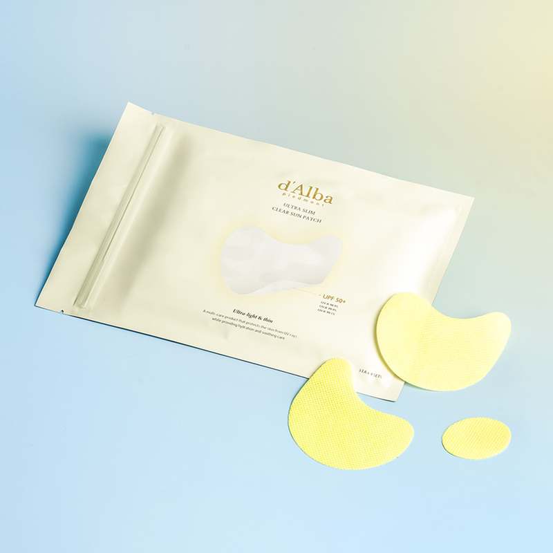 가볍고 투명한 자외선 차단 패치로 피부를 지키는 방법
