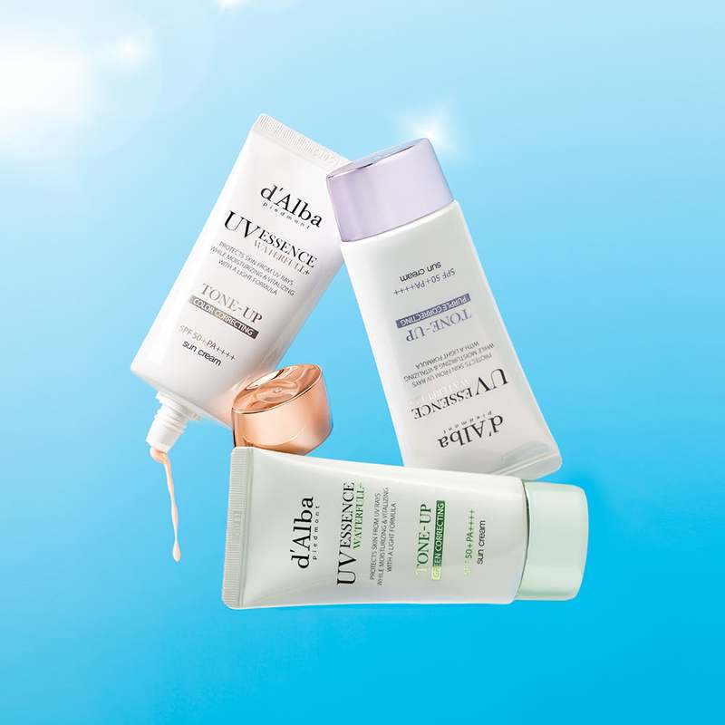 일상에서 자연스럽게 사용하는 달바 비건 선크림, 2개 세트로 든 편리함