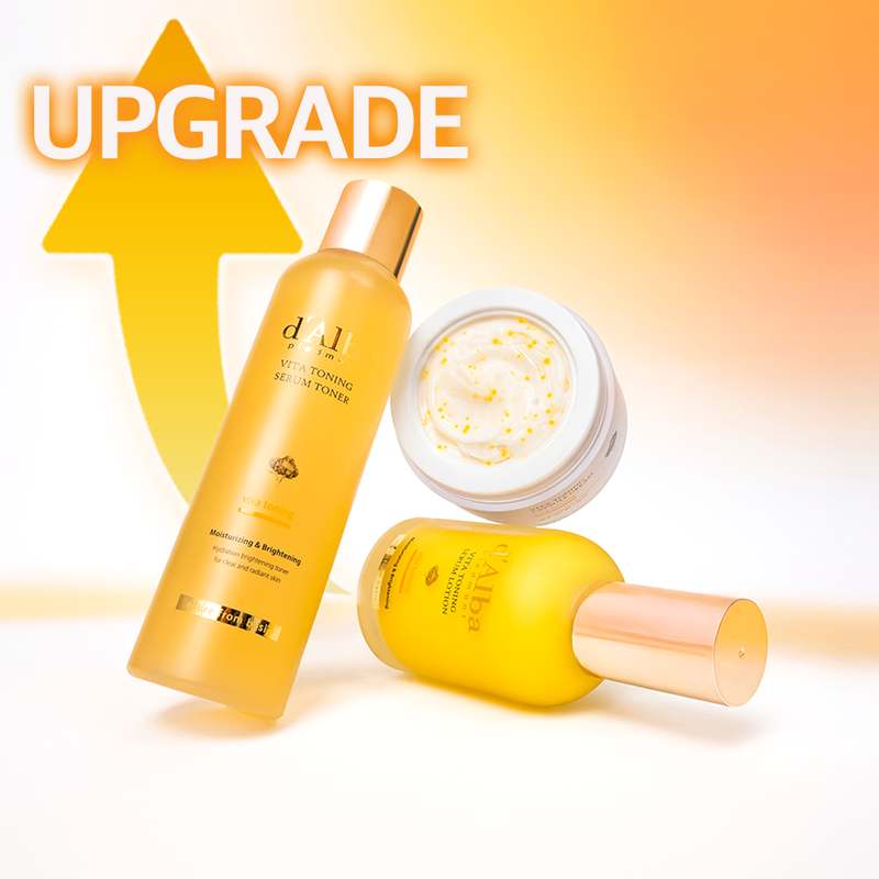 달바 비타 토닝 3종 세트, 집에서 간편하게 피부 관리하기