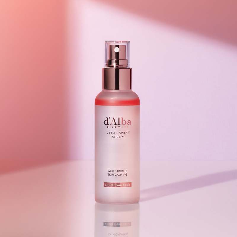 달바 비건 레드 미스트 세럼, 두 개를 함께 만나보세요!