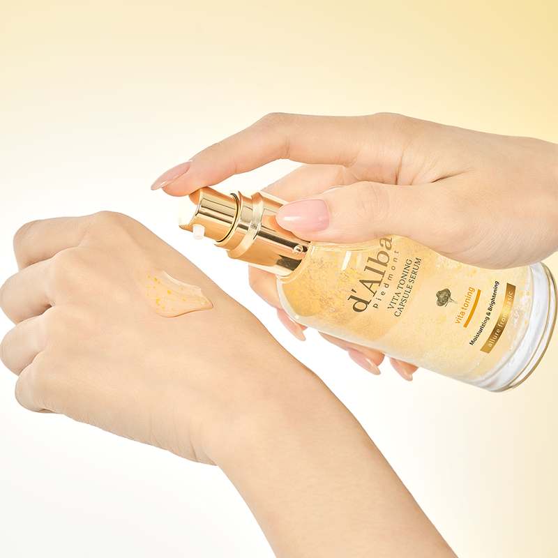 달바 비타 토닝 캡슐 세럼, 대용량으로 든든하게 챙기기!