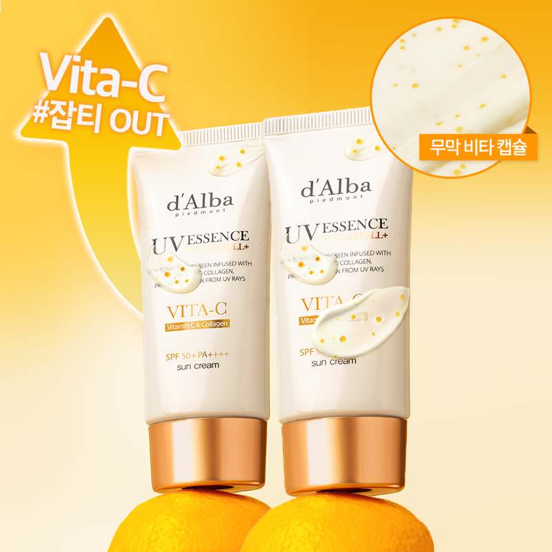 피부에 자연스럽게 스며드는 달바 비타 캡슐 선크림, 매일 사용하는 선케어의 새로운 선택