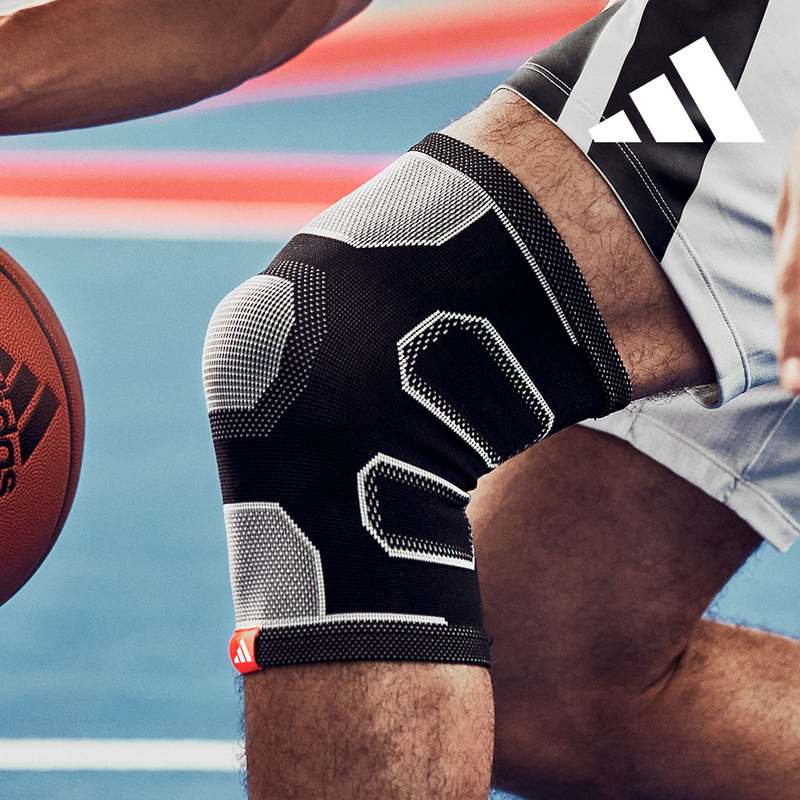 일상에서 딱 필요한 무릎 보호대, 아디다스 에센셜 니슬리브 추천해요!