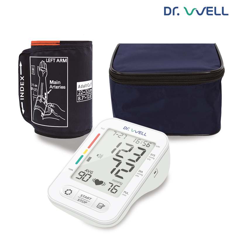 집에서도 간편하게 혈압 체크! 닥터웰 자동 전자 혈압계 사용 후기