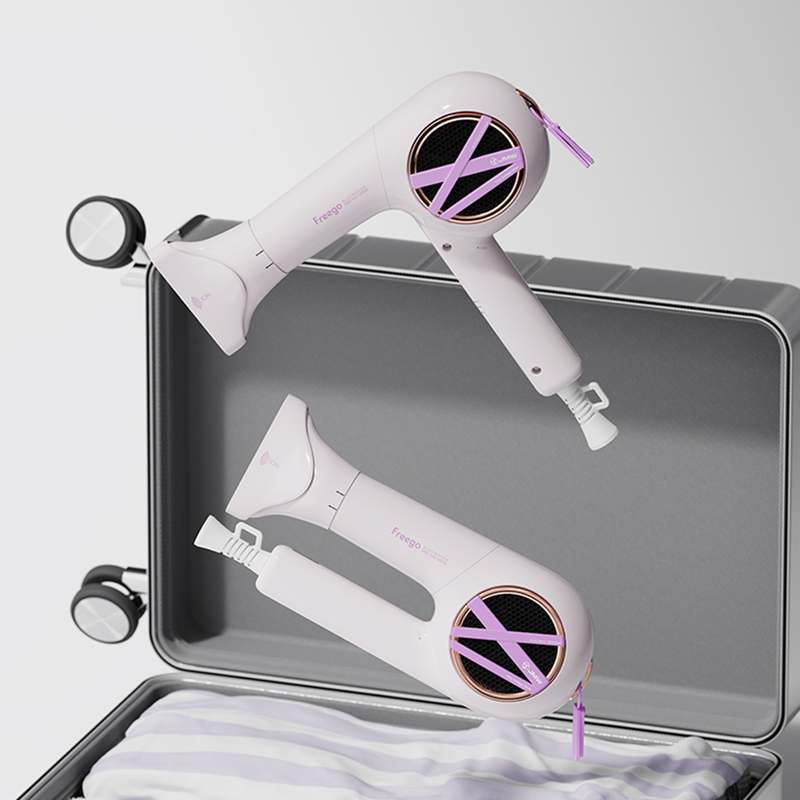 쉽고 빠르게 머리 말리기! 접이식 터보 헤어 드라이기 추천