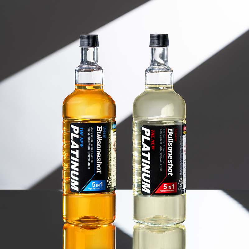 차량 연비를 높이고 싶다면? 5in1 불스원샷 플래티넘 연료첨가제 추천!