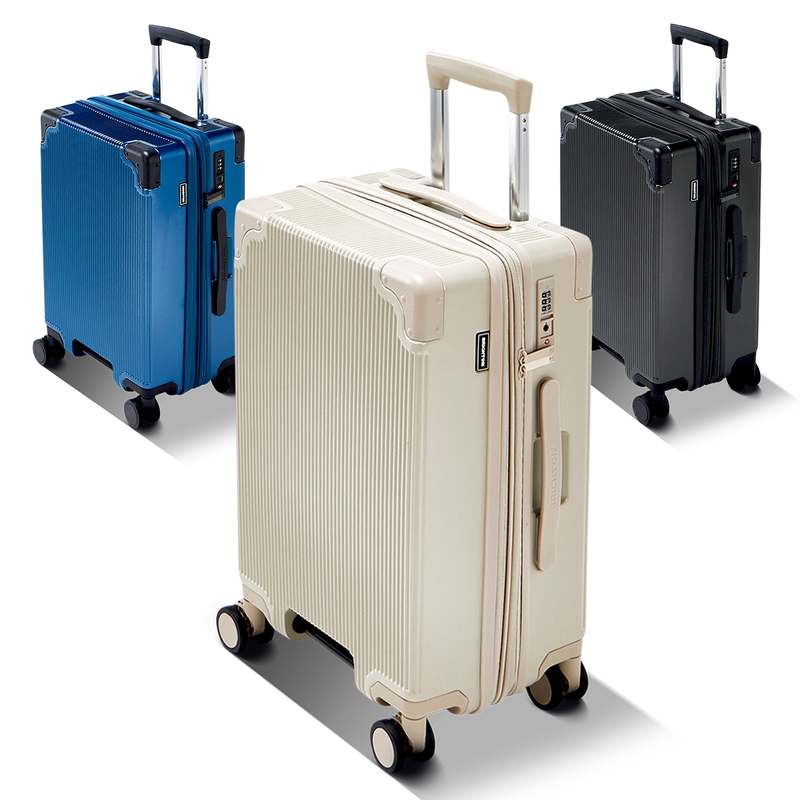 가볍고 넉넉한 여행 가방, 대형 캐리어로 여행 준비 끝!