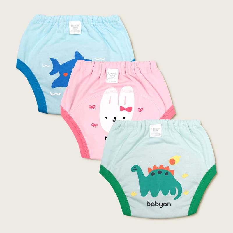 아기 배변 훈련에 딱 맞는 무형광 방수 팬티, 한번 살펴보세요!