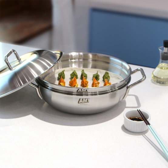 가족 모임이나 파티에 딱! 28cm 크기의 스테인리스 냄비 추천