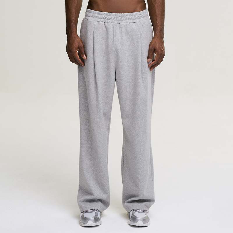 편하게 입기 좋은 남녀공용 와이드 스웨트 팬츠 추천!