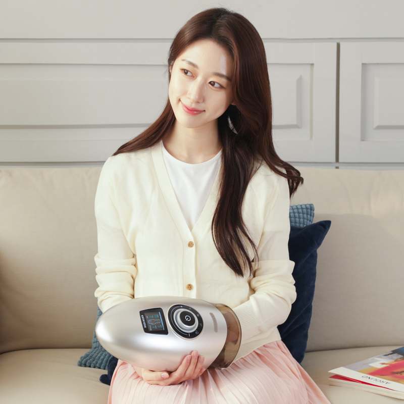 손과 손목을 편안하게! 집에서 간편하게 사용하는 손마사지기 추천