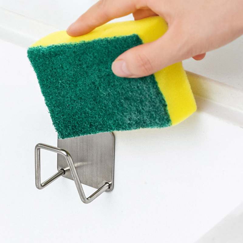 싱크대 정리의 핵심! 수세미 홀더와 수납 아이템 추천