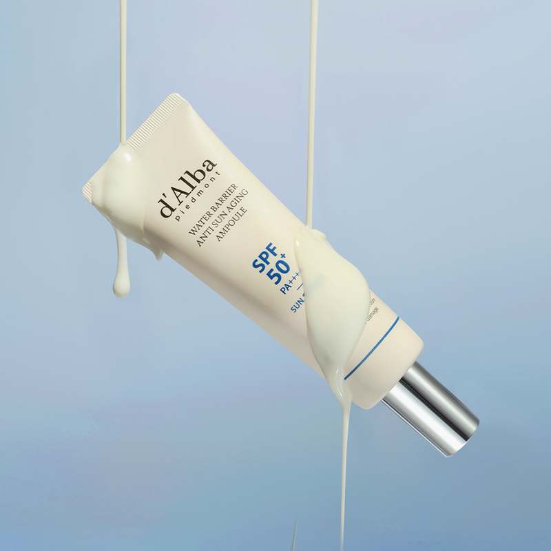 달콤하고 산뜻한 선케어, 달바 워터 베리어 앰플과 우유 선크림으로 피부 보호하세요!