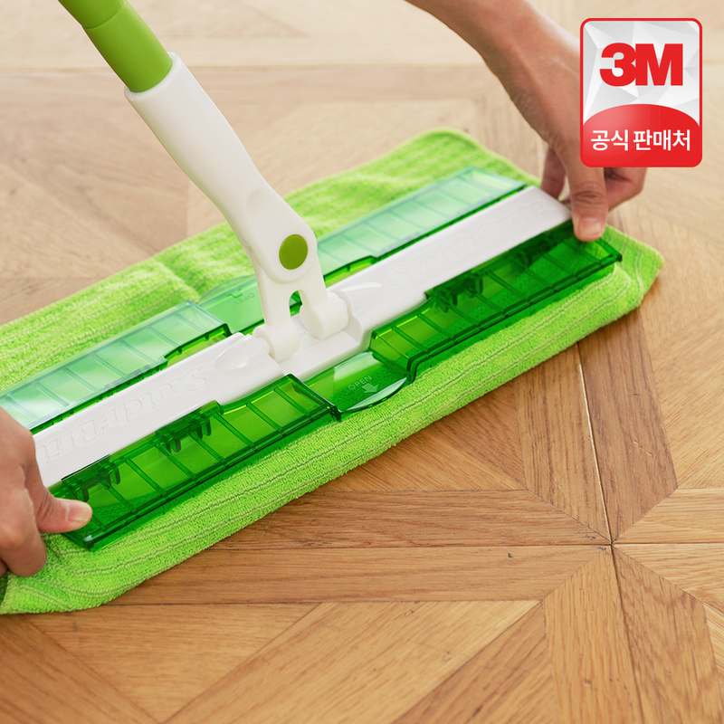 쉽고 빠르게 청소하는 방법! 스카치브라이트 막대걸레 세트 추천