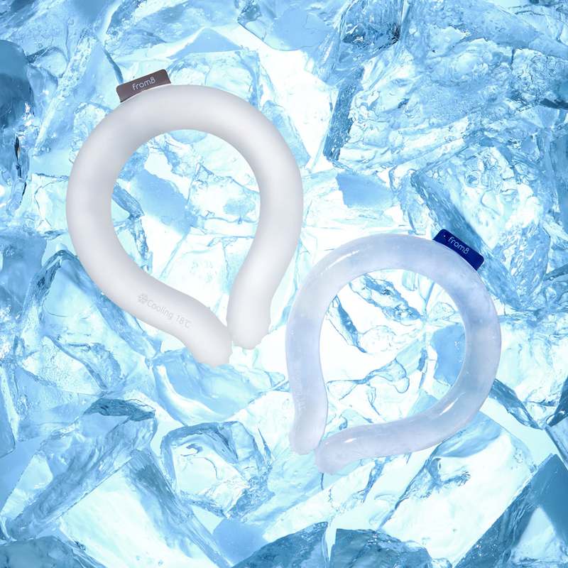 더운 날씨에 딱! 시원하게 목을 지켜주는 아이스넥밴드 추천