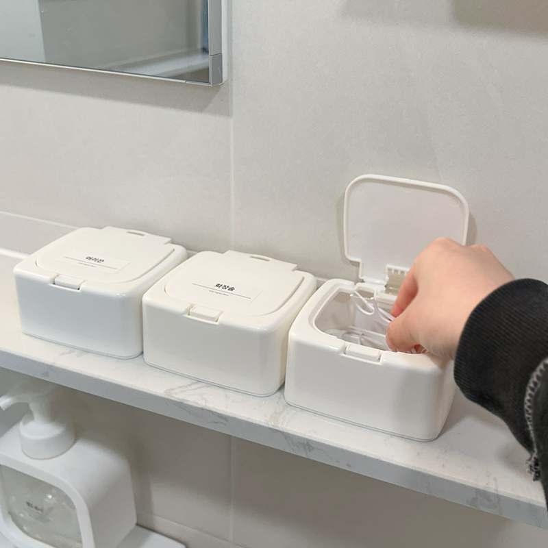 쉽고 빠르게 정리하는 욕실 수납 아이템, 원터치 보관함 추천!