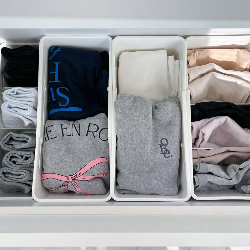 쉽고 깔끔하게 정리하는 슬라이딩 수납함, 집안 어디든 딱 맞게!