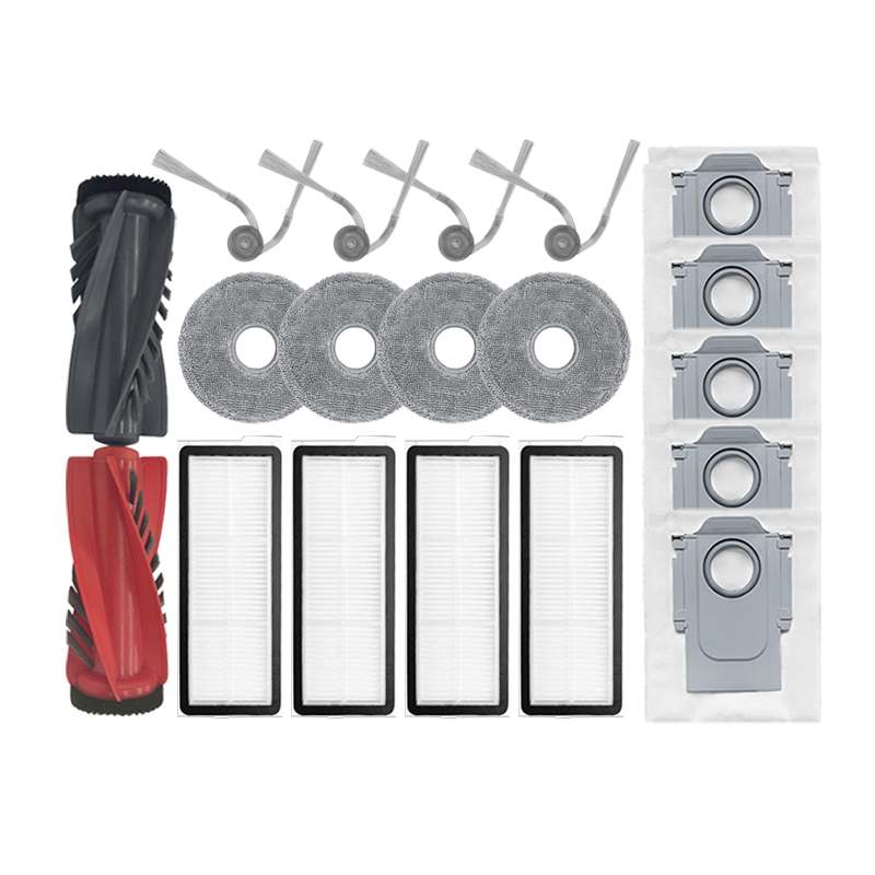 로보락 Q Revo C용 소모품 세트, 쉽게 교체하고 깨끗하게 유지하는 방법