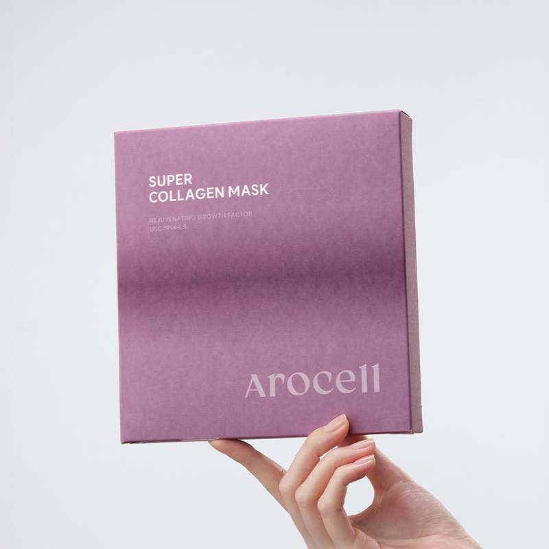 쉽고 빠르게 피부 탄력 업! 아로셀 슈퍼 콜라겐 마스크 추천해요