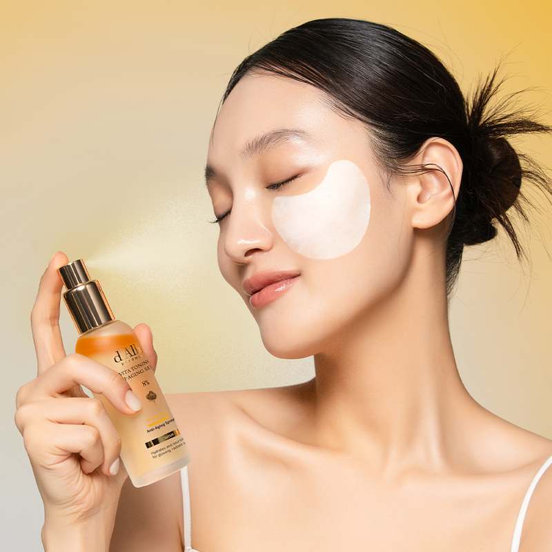 쉽고 빠르게 피부 톤을 밝게! 달바 비타 토닝 미스트 추천해요