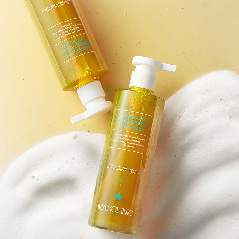 가볍고 산뜻하게 클렌징하는 방법, 맥스클리닉 반전클렌저 추천!