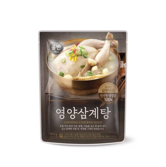 쉽고 빠르게 맛보는 영양 가득한 삼계탕, 집에서도 간편하게 즐기세요!
