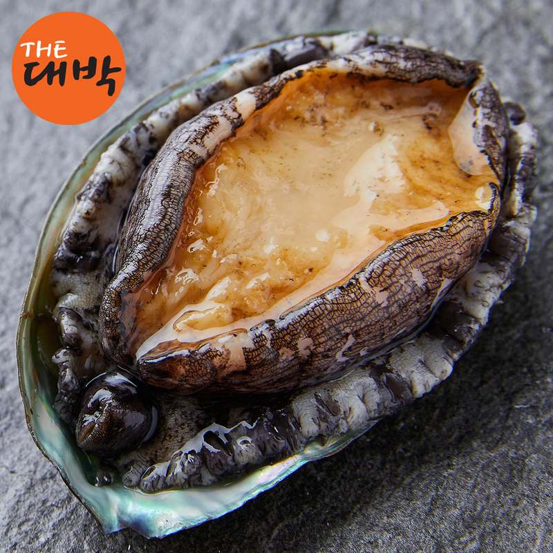 완도에서 맛보는 활 전복 보양식 선물세트, 복날에 딱 좋아요!