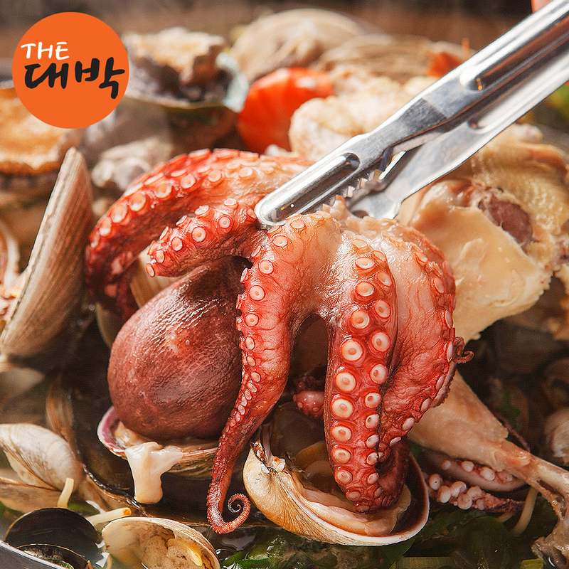 복날에 딱 좋은 건강 보양식, 해신탕 세트로 든든하게 챙기기