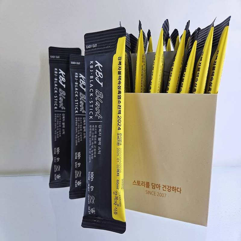 자연이 선물하는 건강한 힘, 지리산 흑염소 진액으로 기력 회복하세요!