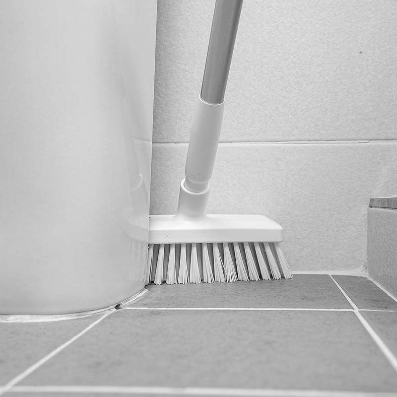 욕실 바닥 청소에 딱! 알루미늄 봉이 긴 스탠드 솔 추천