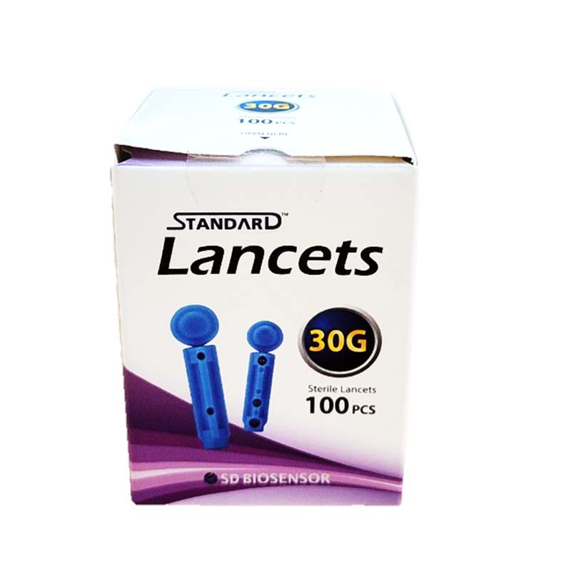 쉽고 간편하게 채혈하는 방법, 일회용 란셋침으로 더 안전하게!