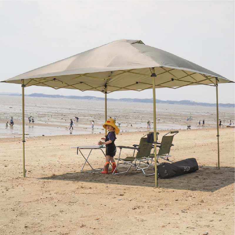 캠핑에 딱 맞는 3미터 캐노피 천막, 쉽게 설치하고 즐기세요!