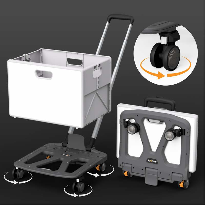 쉽고 편하게 쇼핑할 수 있는 접이식 카트 추천! 집에서도 유용하게 쓰는 방법