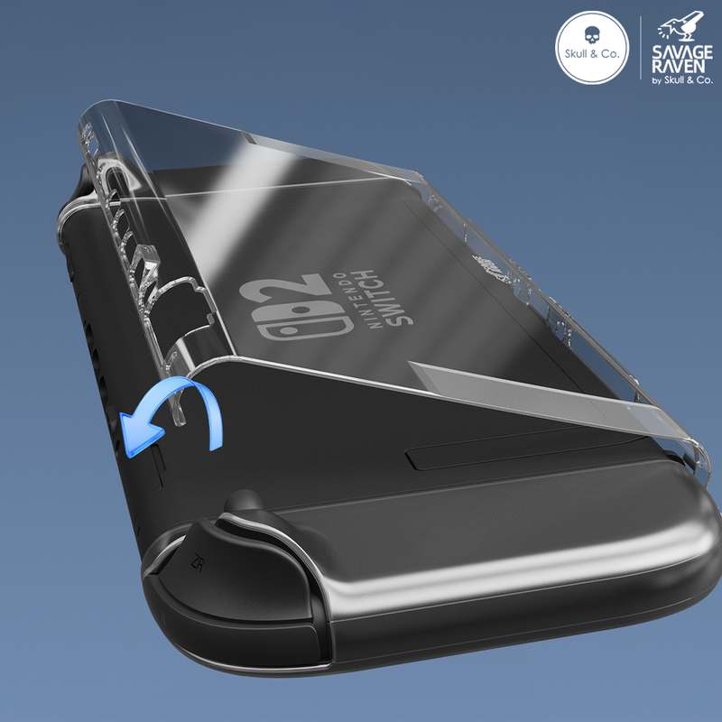 닌텐도 스위치2를 안전하게 보호하는 투명 케이스 추천