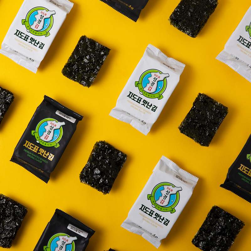 집에서 간편하게 즐기는 맛있는 김, 도시락김으로 딱 좋아요!
