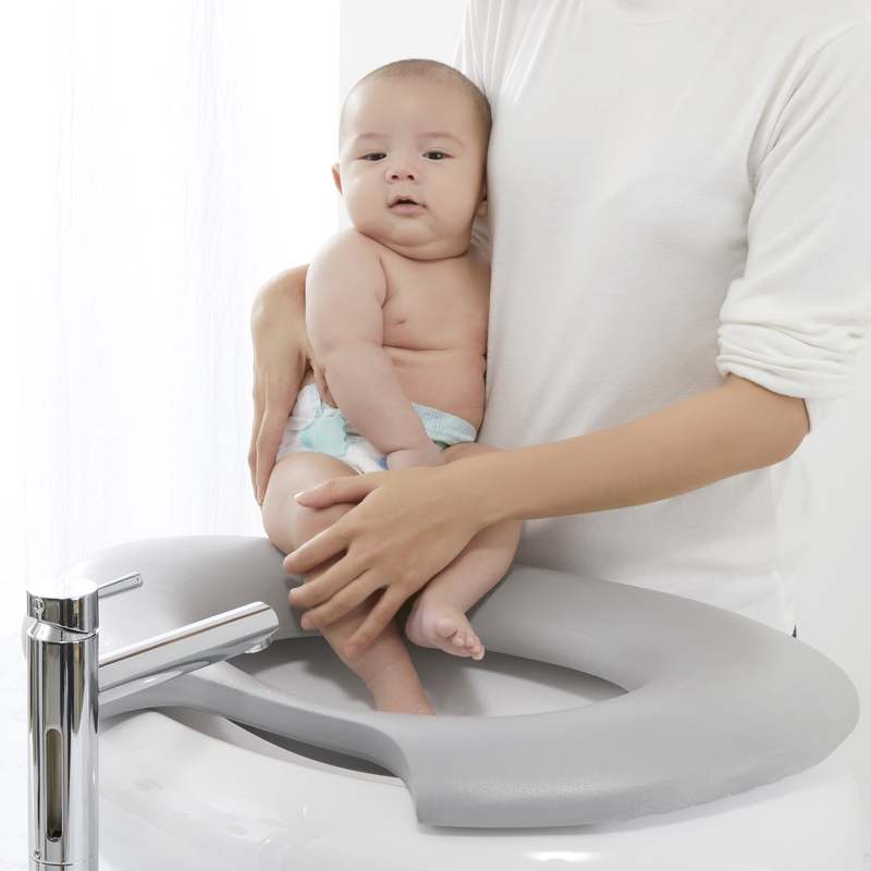 아기와 함께 쓰기 좋은 세면대 쿠션, 쾌적하고 안전하게!