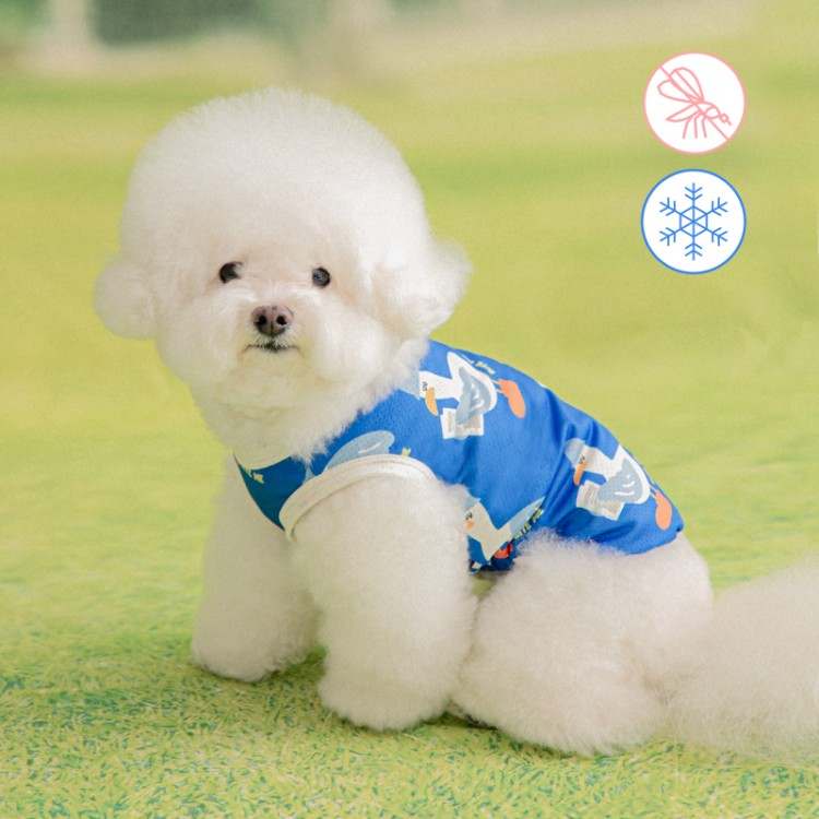 더운 여름 강아지에게 딱! 시원한 쿨 조끼 추천