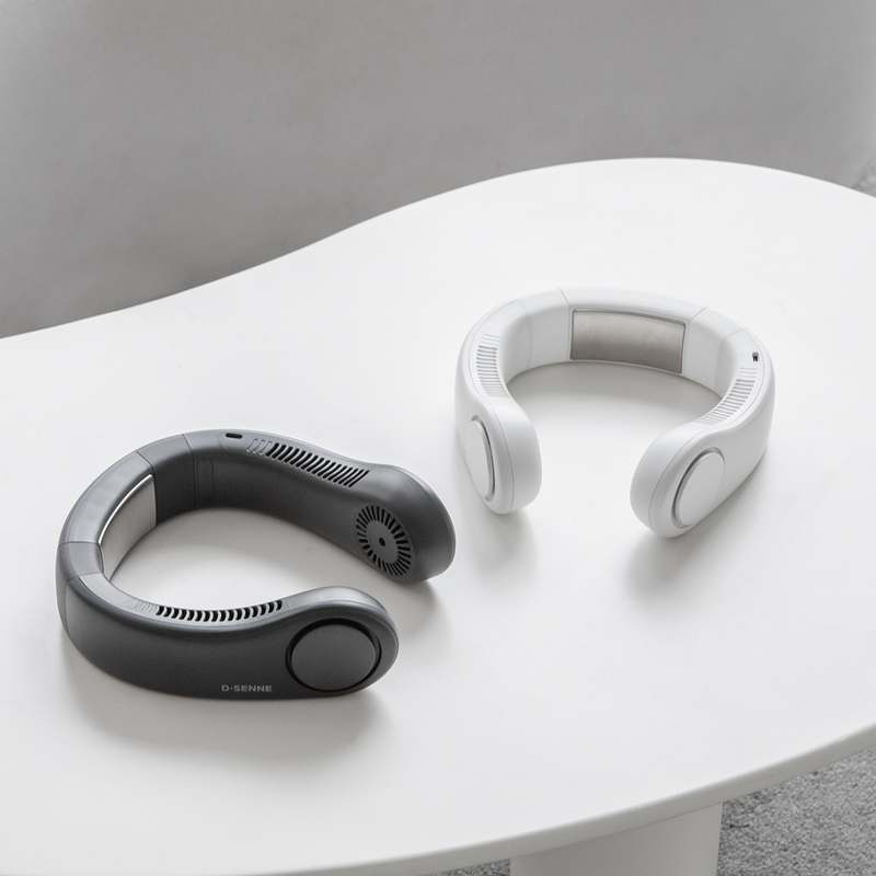 편하게 목에 착용하는 냉각기, 디센느 넥밴드 선풍기 추천!