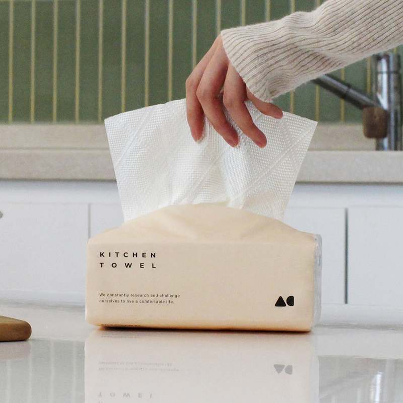 일상에서 유용하게 쓰는 도톰한 3겹 키친타올, 100매씩 여러 개 구매하는 방법