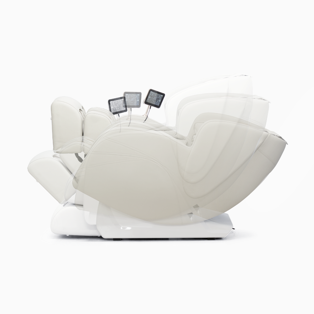 집에서 편하게 즐기는 리쏘 이지움D 4D 듀얼 안마의자 이야기