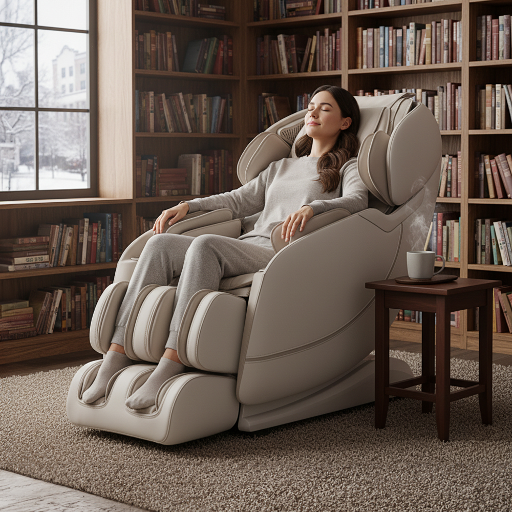 집에서 편하게 즐기는 최고의 안마의자, 리쏘 미라클 4D LSF-7000F 소개