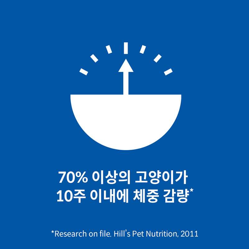 고양이 건강을 위한 최고의 선택, 힐스 어덜트 퍼펙트 웨이트 사료를 소개할게요!