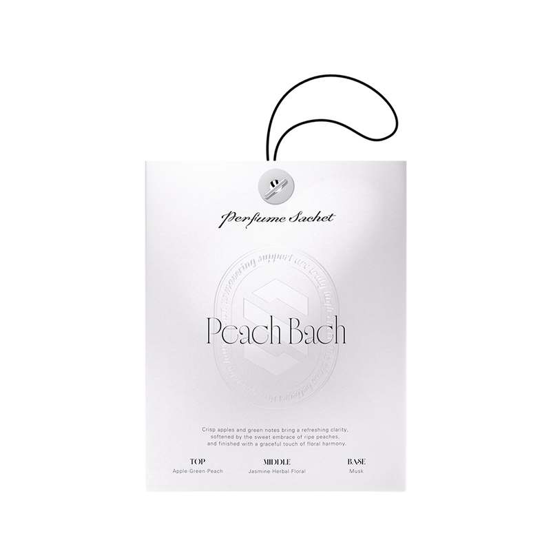 차량 실내를 상큼하게! 더클래스 퍼퓸 사쉐 방향제 피치바흐 추천